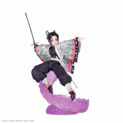 BUZZmod Demon Slayer: Kimetsu No Yaiba Shinobu Kocho 1/12 Scale Action Figure -Bandai Store 39ecc2d5113a4f1f9ed8855ee480ca04