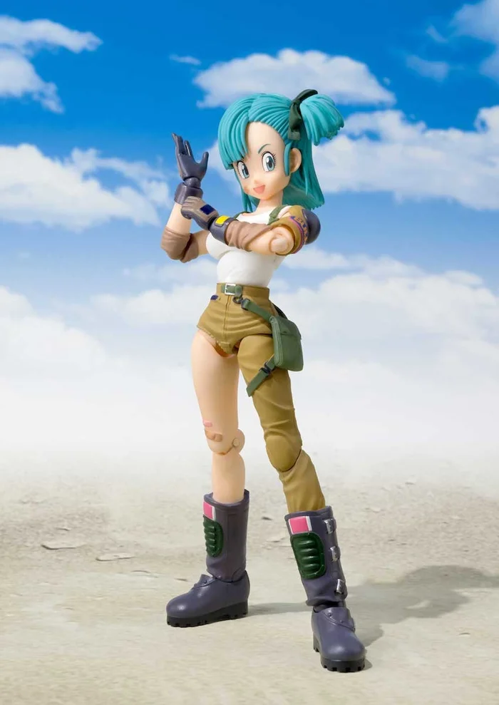 Bandai S.H.Figuarts Dragon Ball Bulma 4 Bandai S.H.Figuarts Dragon Ball Bulma - Image 4