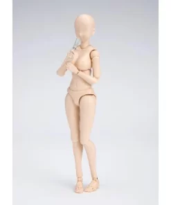 Bandai S.H.Figuarts Body-chan Kentaro Yabuki Edition DX Set: Pale Orange Color Ver.