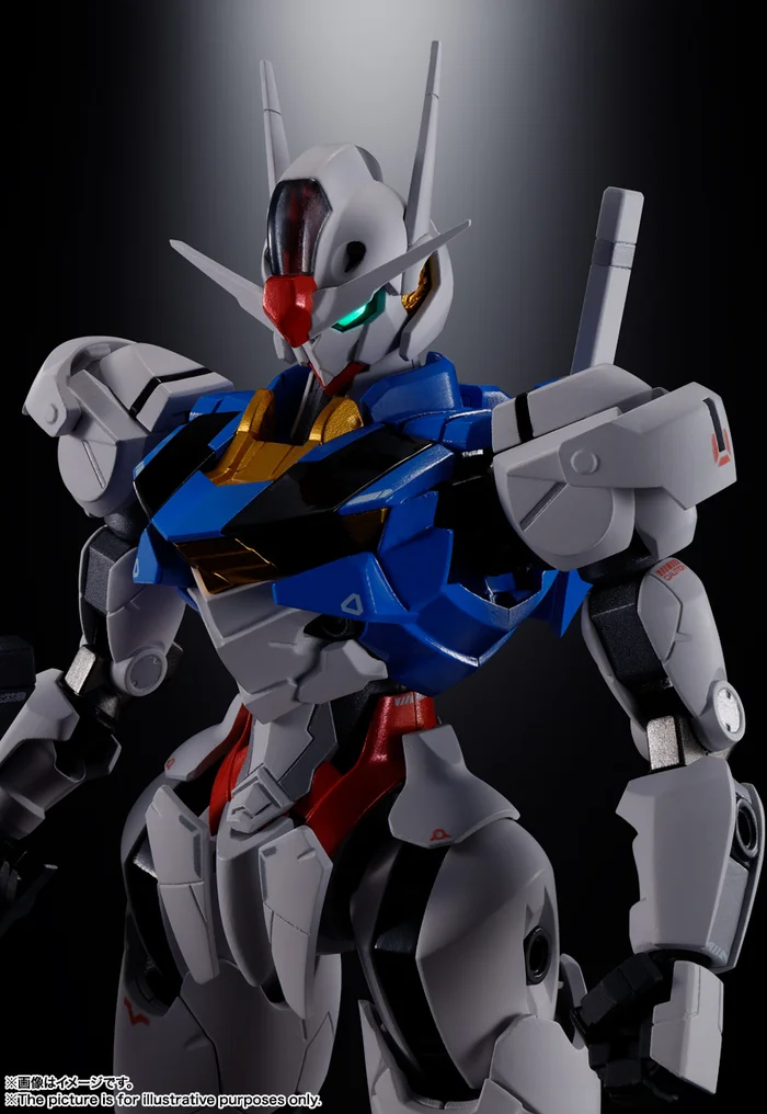 Chogokin Mobile Suit Gundam: The Witch From Mercury Gundam Aerial 5 Chogokin Mobile Suit Gundam: The Witch From Mercury Gundam Aerial - Image 5