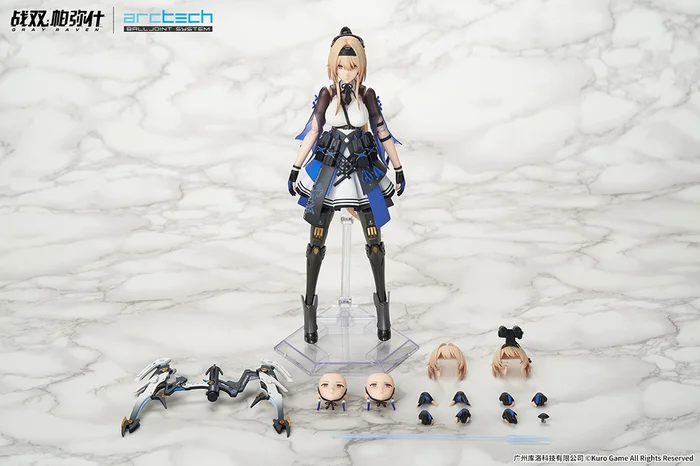 Apex Arctech Series Punishing: Gray Raven Bianca: Veritas 1/8 Scale Action Figure 17 Apex Arctech Series Punishing: Gray Raven Bianca: Veritas 1/8 Scale Action Figure - Image 17