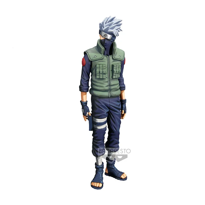 BANPRESTO Naruto Shippuden Grandista Kakashi Hatake: Manga Dimensions 5 BANPRESTO Naruto Shippuden Grandista Kakashi Hatake: Manga Dimensions - Image 5