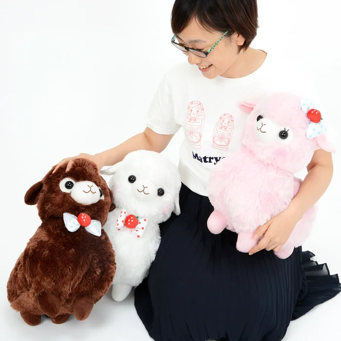 Alpacasso Kids Lovely Alpaca Plush Collection (Big) 1 Alpacasso Kids Lovely Alpaca Plush Collection (Big)