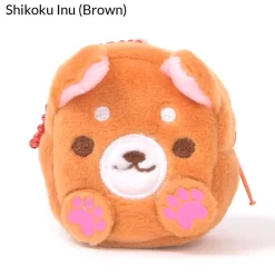 Square Japanese Dogs Plush Coin Pouches -Bandai Store 3e869a82ebd149689b491081b0e8ee08.jpg