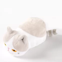 Bandai Store 45 Tsuchineko Shiawase Kagi Shippo Cat Pen Pouches