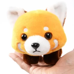 Lesser Panda-chan Yochi-yochi Red Panda Plush Collection (Standard) -Bandai Store 4006eee806dc414d9d0eede34e93415c.jpg