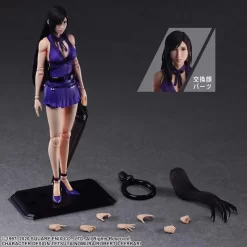 Square Enix Play Arts Kai Final Fantasy VII Remake Tifa Lockhart: Dress Ver. -Bandai Store 409d62b9f6284b2699b573ab3fd89017.jpg