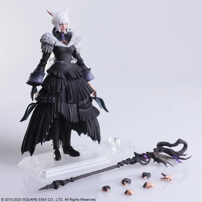Square Enix Bring Arts Final Fantasy XIV Y'shtola Rhul 7 Square Enix Bring Arts Final Fantasy XIV Y'shtola Rhul - Image 7