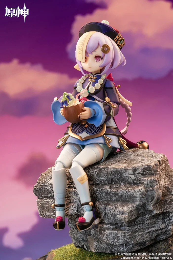 Apex Arctech Series Genshin Impact Qiqi Icy Resurrection Ver. 1/8 Scale Action Figure 7 Apex Arctech Series Genshin Impact Qiqi Icy Resurrection Ver. 1/8 Scale Action Figure - Image 7