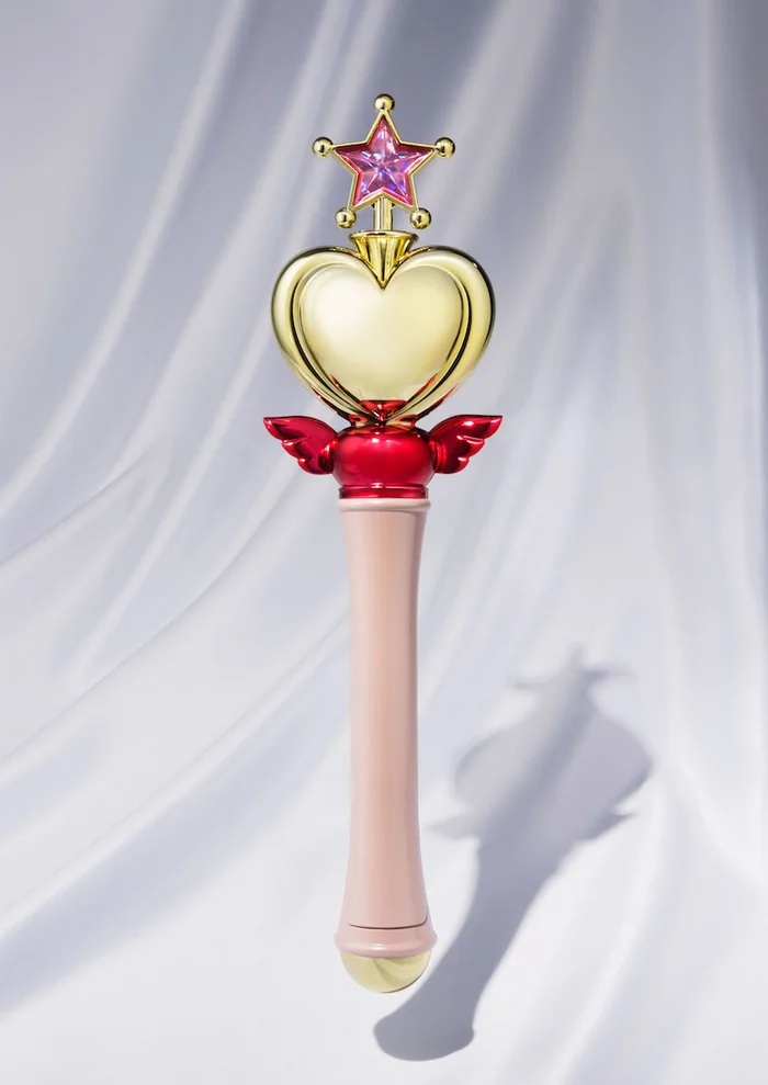 Bandai Proplica Sailor Moon Pink Moon Stick 9 Bandai Proplica Sailor Moon Pink Moon Stick - Image 9