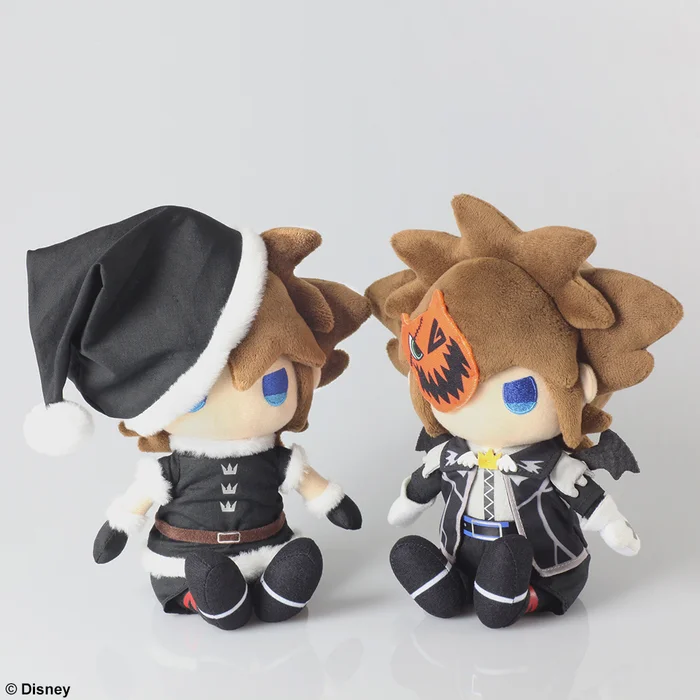 Square Enix Kingdom Hearts II Sora Halloween Town Ver. Plush 4 Square Enix Kingdom Hearts II Sora Halloween Town Ver. Plush - Image 4