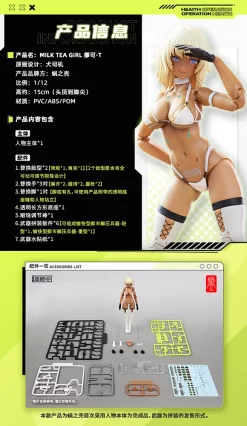 Tapigal Milk T 1/12 Scale Action Figure -Bandai Store 45b185377fc5413a9dcedf1c97c2db1f.jpg