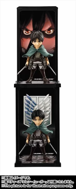 Tamashii Buddies Levi | Attack On Titan 11 Tamashii Buddies Levi | Attack On Titan -Bandai Store 478de79a0c6a42daa163defec75d4c4a.jpg