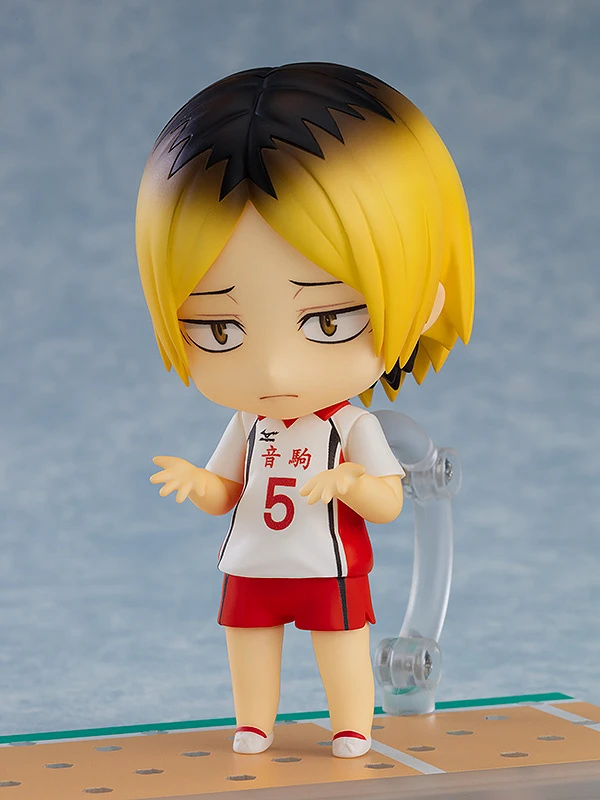 GOOD SMILE COMPANY Nendoroid Haikyu!! Kenma Kozume: Second Uniform Ver. 5 GOOD SMILE COMPANY Nendoroid Haikyu!! Kenma Kozume: Second Uniform Ver. - Image 5