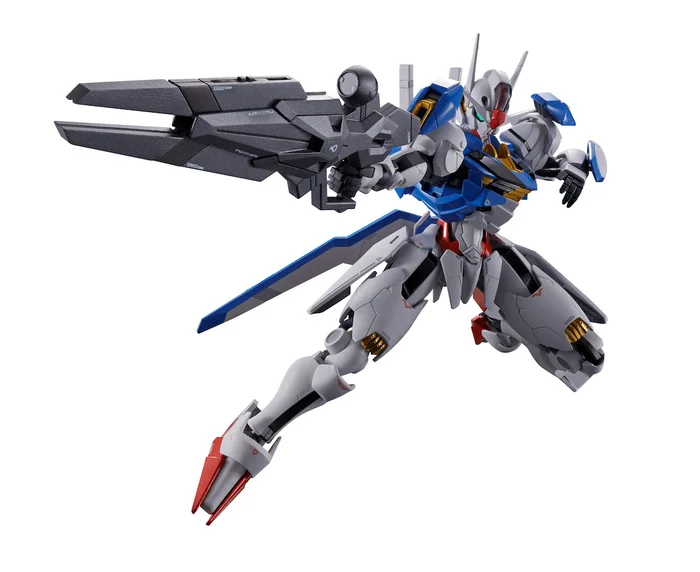 Chogokin Mobile Suit Gundam: The Witch From Mercury Gundam Aerial 10 Chogokin Mobile Suit Gundam: The Witch From Mercury Gundam Aerial - Image 10