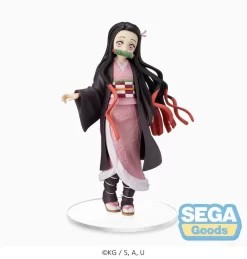 Demon Slayer: Kimetsu No Yaiba Nezuko Kamado: Sibling Bonds Super Premium Figure
