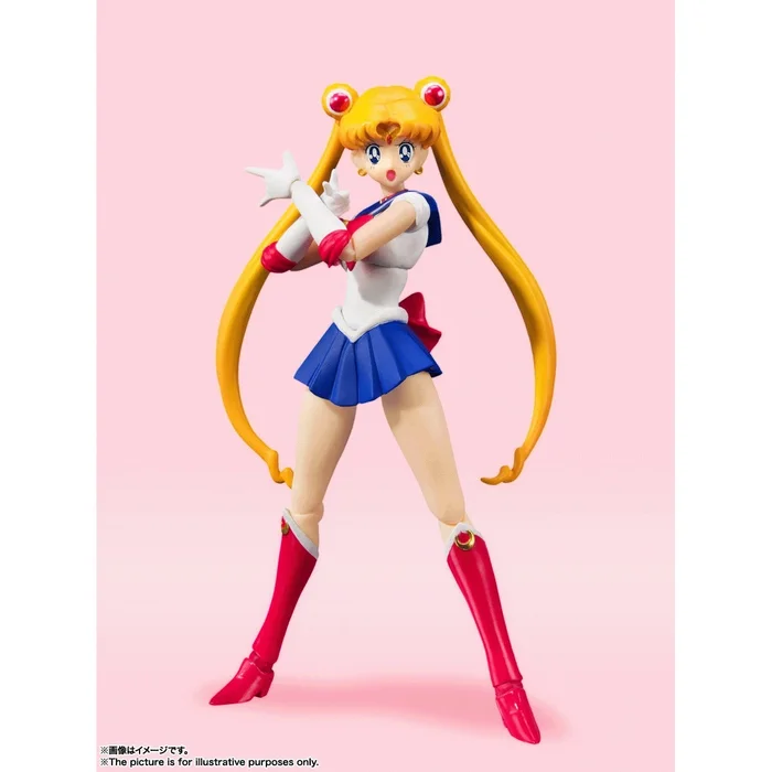 Bandai S.H.Figuarts Pretty Guardian Sailor Moon Sailor Moon: Animation Color Edition 1 Bandai S.H.Figuarts Pretty Guardian Sailor Moon Sailor Moon: Animation Color Edition
