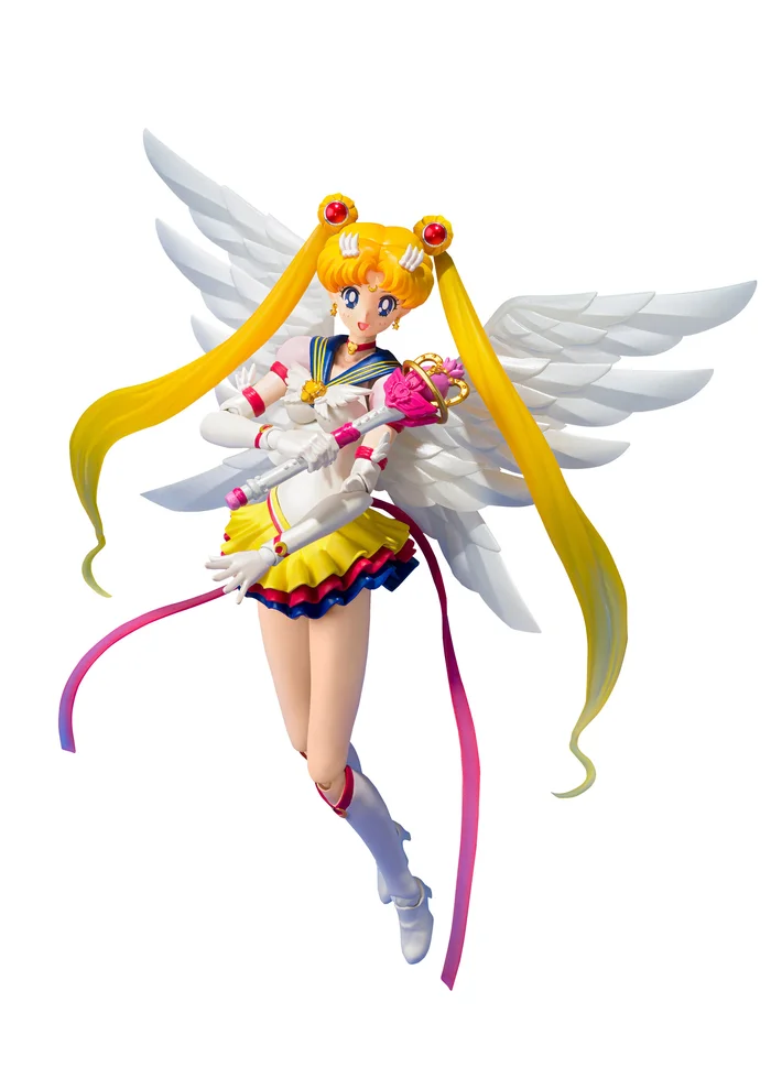 Bandai S.H.Figuarts Pretty Guardian Sailor Moon Sailor Stars Eternal Sailor Moon 6 Bandai S.H.Figuarts Pretty Guardian Sailor Moon Sailor Stars Eternal Sailor Moon - Image 6