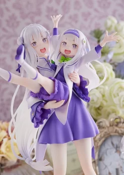 Sega Re:Zero -Starting Life In Another World- Emilia & Childhood Emilia 1/7 Scale Figure -Bandai Store 4e8fbaf52b064d89880b42c16cee6e28.jpg