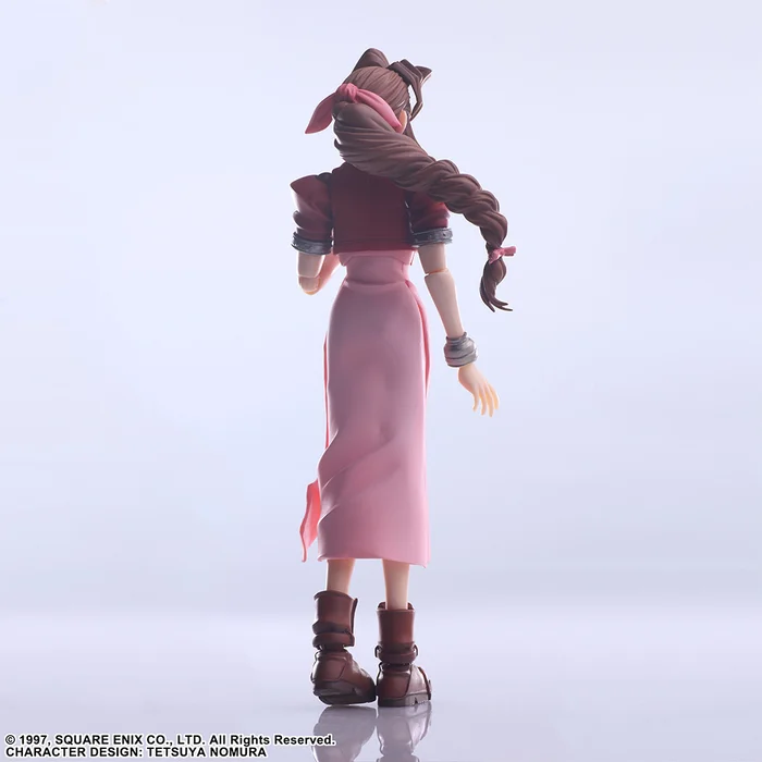 Square Enix Bring Arts Final Fantasy VII Aerith Gainsborough 9 Square Enix Bring Arts Final Fantasy VII Aerith Gainsborough - Image 9