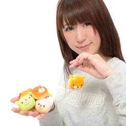 Mameshiba San Kyodai Yakitate Panya-san Keychains -Bandai Store 53719c8937c346b4a4a6ce2b7b6b6e47.jpg