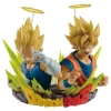 BANPRESTO Dragon Ball Z Com: Figuration Gogeta Vol. 2: Son Goku & Vegeta (Re-run)