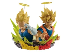 BANPRESTO Dragon Ball Z Com: Figuration Gogeta Vol. 2: Son Goku & Vegeta (Re-run)