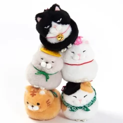 Hige Manjyu Tabi Cat Plush Collection (Ball Chain) -Bandai Store 555c8219b29f4433bb0c51e67935df0f.jpg