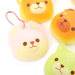 Mameshiba San Kyodai Yakitate Panya-san Keychains -Bandai Store 56522e4107af481d9b97134623c55c6b.jpg