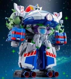 Disney Chogokin Toy Story Chogattai Buzz The Space Ranger Robo