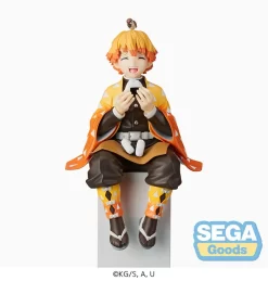 Demon Slayer: Kimetsu No Yaiba Zenitsu Agatsuma Premium Perching Figure (Re-run)