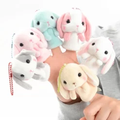 Bandai Store 43 Pote Usa Loppy Rabbit Mini Puppets