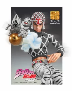 Super Action Statue Big JoJo's Bizarre Adventure Part 5 Guido Mista & Sex Pistols Ver. Black -Bandai Store 5af3e9447b19408baf5760944b62bc8c.jpg