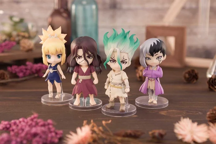 Bandai Figuarts Mini Dr. Stone Tsukasa Shishio 5 Bandai Figuarts Mini Dr. Stone Tsukasa Shishio - Image 5