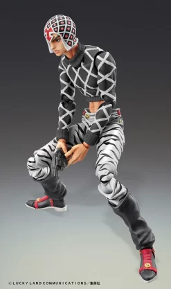 Super Action Statue Big JoJo's Bizarre Adventure Part 5 Guido Mista & Sex Pistols Ver. Black -Bandai Store 5c292d6e9e7b4f57bc3f4561bccde069.jpg