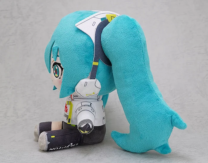 Racing Miku 2022 Ver. Plushie 4 Racing Miku 2022 Ver. Plushie - Image 4