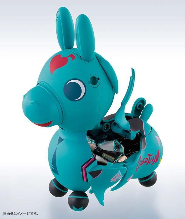 Bandai Chogokin Miracle Henkei Hatsune Miku X Rody 10 Bandai Chogokin Miracle Henkei Hatsune Miku X Rody - Image 10