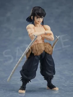 New Products 5 BUZZmod Demon Slayer: Kimetsu No Yaiba Inosuke Hashibira 1/12 Scale Action Figure