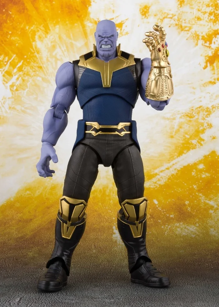 Marvel S.H.Figuarts Avengers: Infinity War Thanos 1 Marvel S.H.Figuarts Avengers: Infinity War Thanos