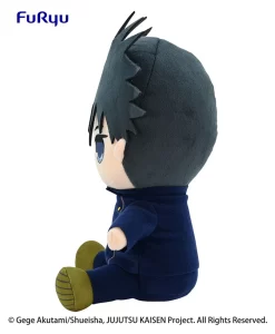 Jujutsu Kaisen Kyurumaru Big Plush Toy Megumi Fushiguro -Bandai Store 627b69cd10d74338a7b20dfb275e013a.jpg