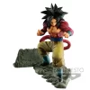 BANPRESTO Dragon Ball Z Dokkan Battle 4th Anniversary Figure: Super Saiyan 4 Son Goku