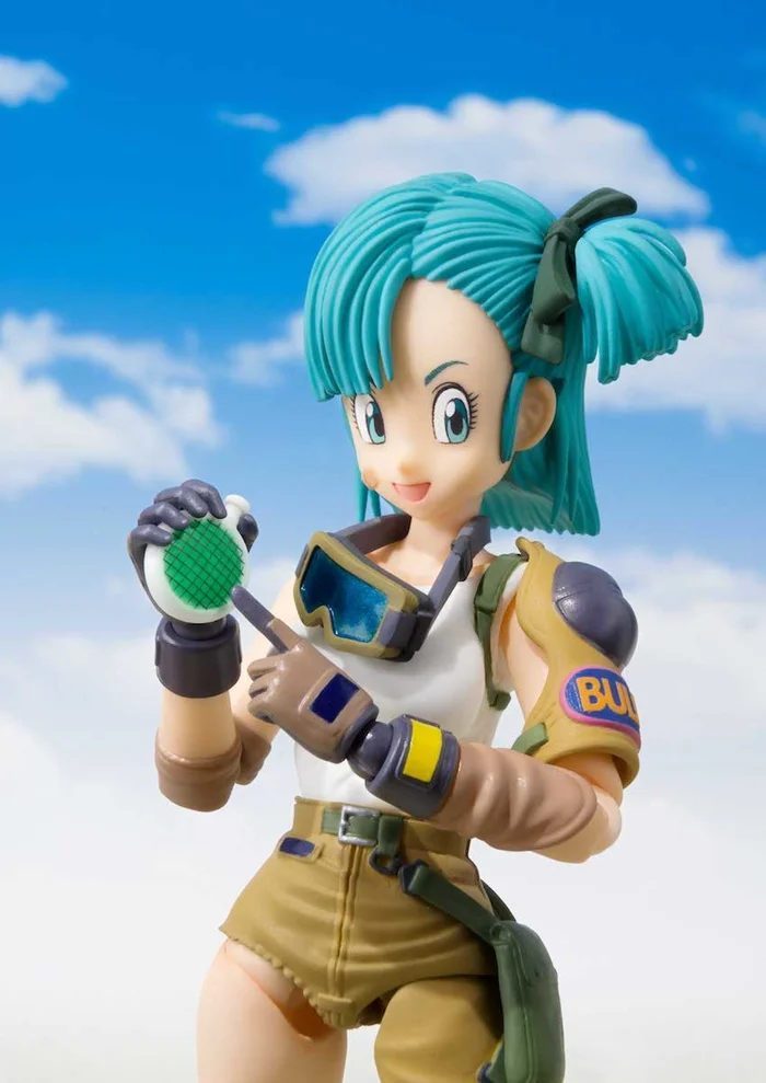 Bandai S.H.Figuarts Dragon Ball Bulma 5 Bandai S.H.Figuarts Dragon Ball Bulma - Image 5
