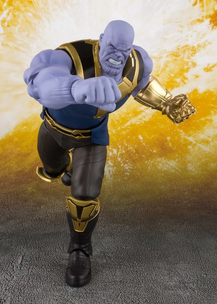Marvel S.H.Figuarts Avengers: Infinity War Thanos 9 Marvel S.H.Figuarts Avengers: Infinity War Thanos - Image 9