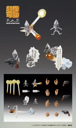 Super Action Statue Big JoJo's Bizarre Adventure Part 5 Guido Mista & Sex Pistols Ver. Black -Bandai Store 66956cc2ce374bf38389179dd9baaa63.jpg