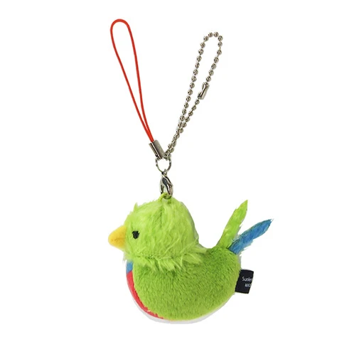Irotoridori Quetzal Keychain Strap 1 Irotoridori Quetzal Keychain Strap
