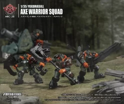 ARC-25 Archecore Ymirus 1/35 Scale Yggdrasill Axe Warriror Squad 21 ARC-25 Archecore Ymirus 1/35 Scale Yggdrasill Axe Warriror Squad -Bandai Store 697f665d5efd49738806caf90e463ca6.jpg
