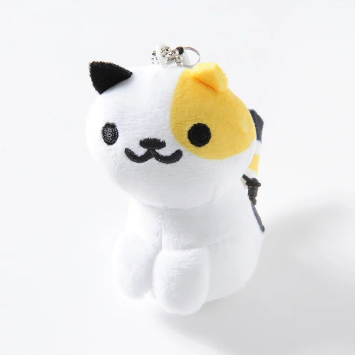 Neko Atsume Phone Cleaner Mascot Plush Collection 1 Neko Atsume Phone Cleaner Mascot Plush Collection