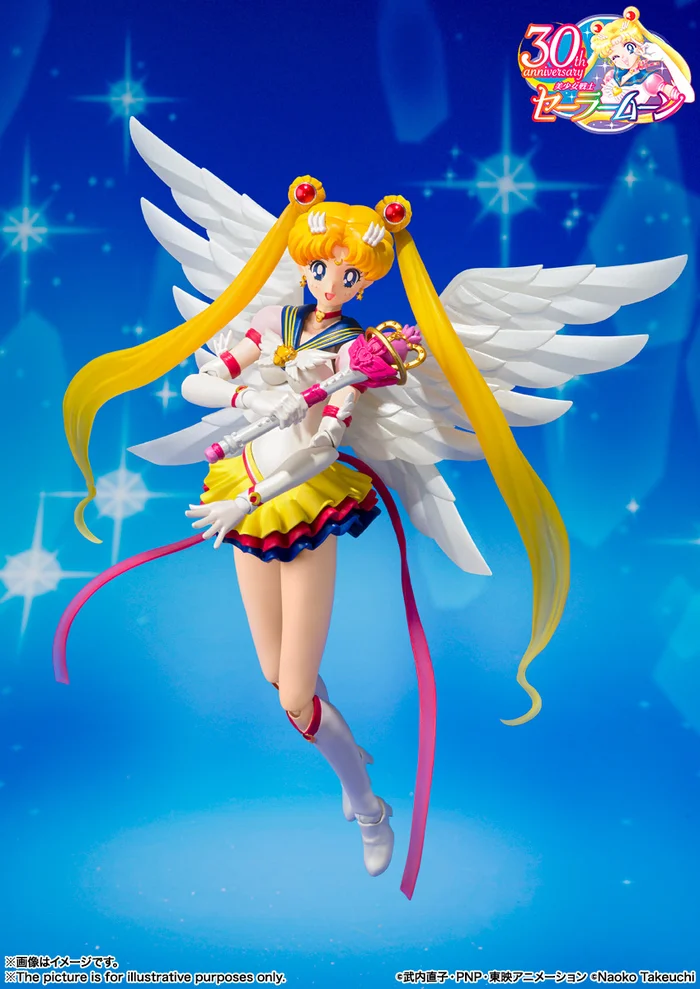 Bandai S.H.Figuarts Pretty Guardian Sailor Moon Sailor Stars Eternal Sailor Moon 1 Bandai S.H.Figuarts Pretty Guardian Sailor Moon Sailor Stars Eternal Sailor Moon