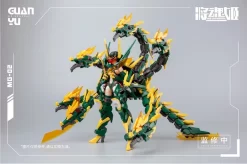 MS General MG-02 Guan Yu X Lei Shen: DX Ver. Plastic Model Kit