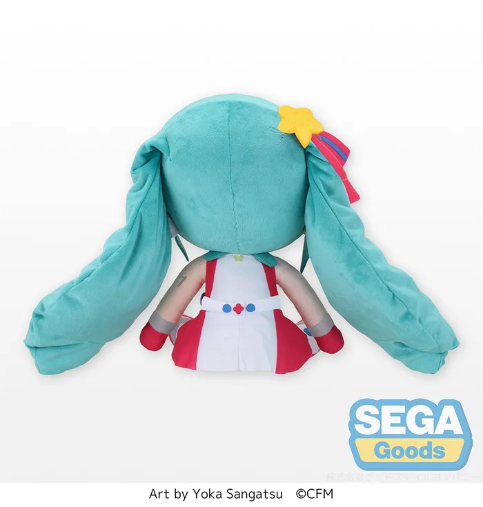 Hatsune Miku Magical Mirai 10th Anniversary Fluffy Large Plush 4 Hatsune Miku Magical Mirai 10th Anniversary Fluffy Large Plush - Image 4